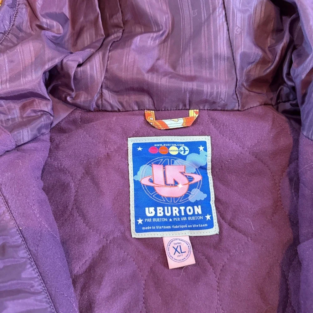 Burton Snowboard Jacket Youth Girls‎ XL 18 DryRide Ski Winter Snow Coat Outdoor